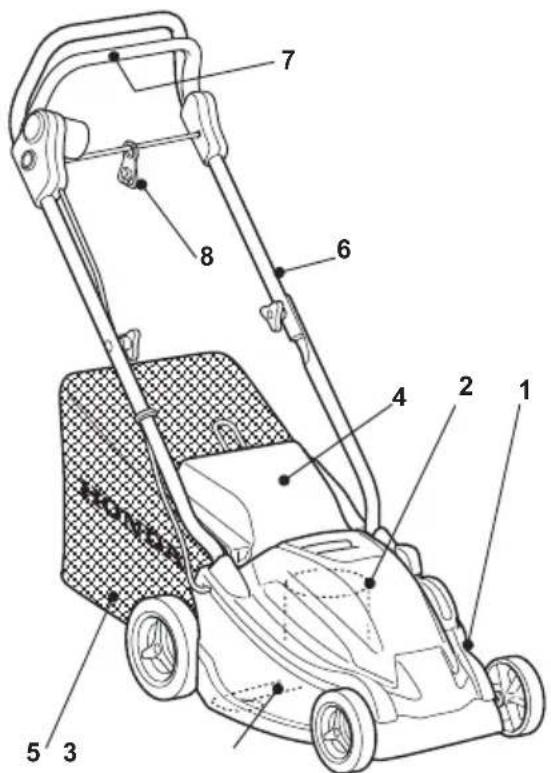 Honda HRE370A2 - Sikkerhetsmerker - 2