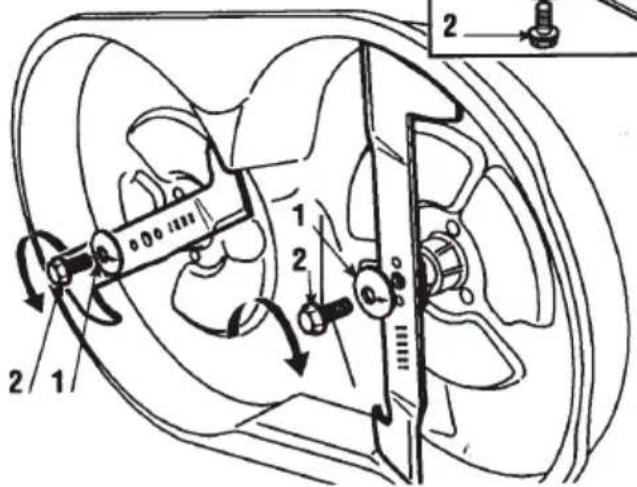 Honda HF2415SBE - ADVARSEL - 2