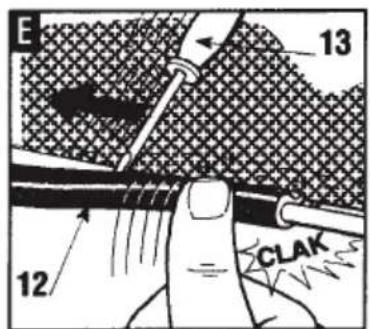E 13 CLAK 12