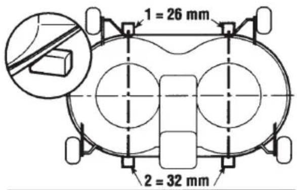 Honda HF2315HME - HF2315◇●● - 2
