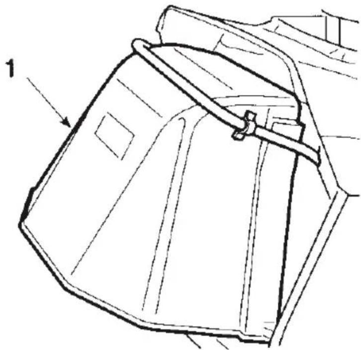 Honda HF1211H RIDER - Stenfanger (1) - 1
