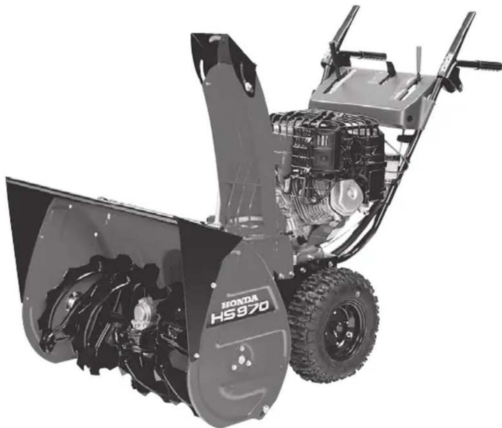 Honda HF1211H RIDER - ROTORSLÅMASKINER - - 2