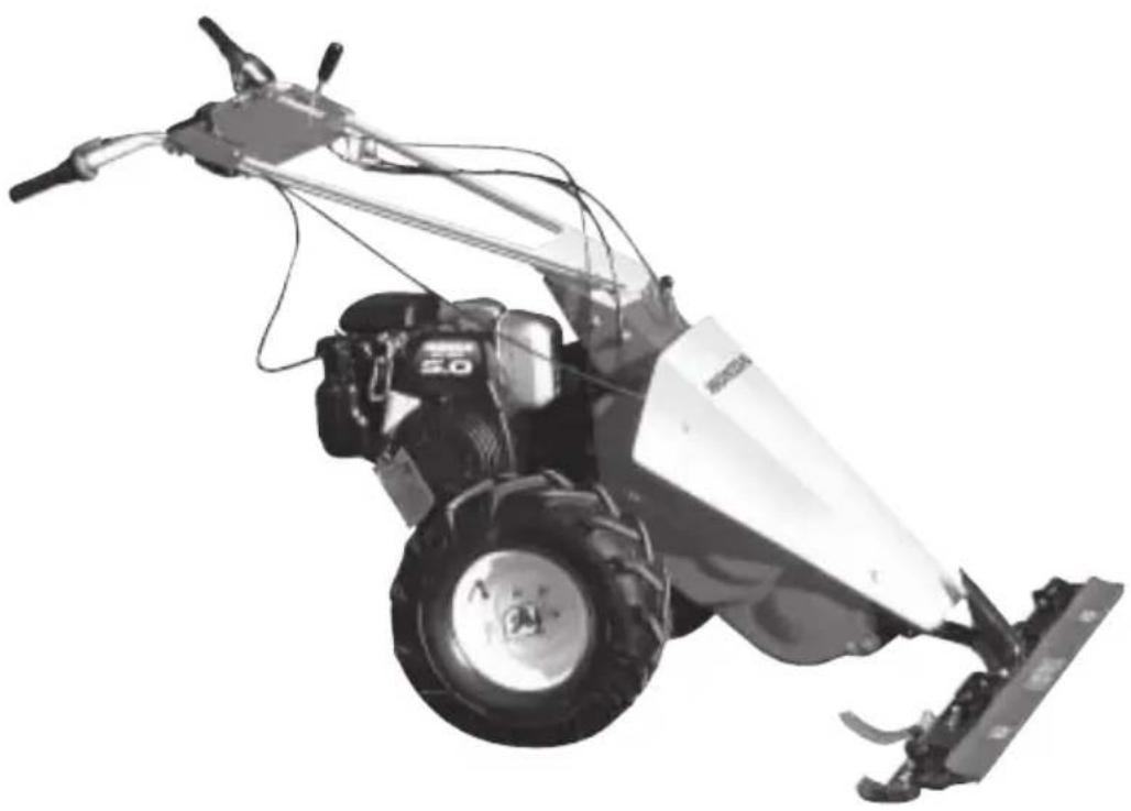 Honda HF1211H RIDER - ROTORSLÅMASKINER - - 1