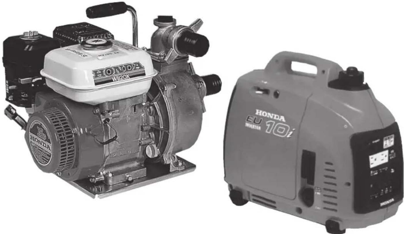 Honda HF1211H RIDER - Energiske mestere - 1