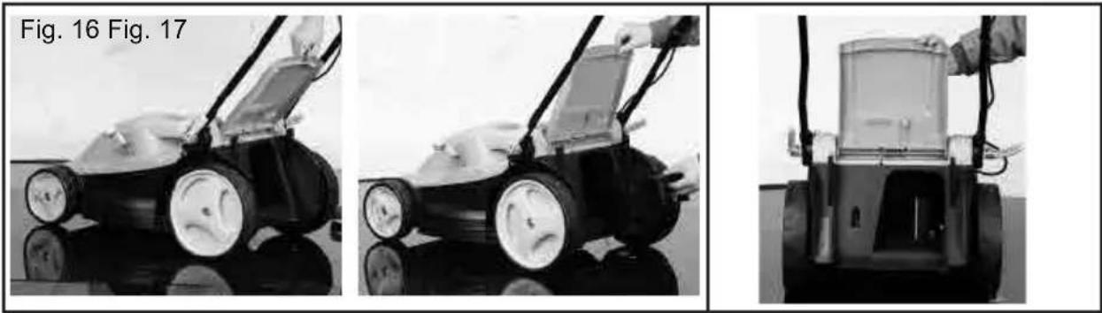 LawnMaster MEB1842M - OMBYGGING TIL BIO-KLIPP (Se Figs. 16-17) - 1