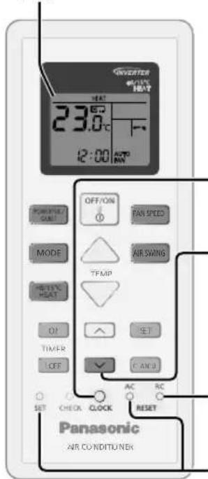 PANASONIC CS-CZ12SKE - Vedlikeholdsvarme - 4