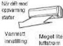 MITSUBISHI MSZ-FA25VA - INNSTILLING AV LUFTSTRÖMMENS STYRKE OG RETNING - 4