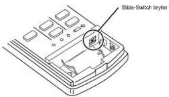 Slide-Switch crylar
