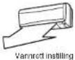 MITSUBISHI MSZ-FA25VA - INNSTILLING AV LUFTSTRÖMMENS STYRKE OG RETNING - 3
