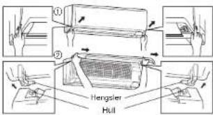 MITSUBISHI MSZ-FA25VA - Frontpanel - 1