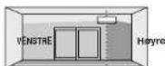 MITSUBISHI MSZ-FA25VA - Innedelens plassering og luftkondlsjoneringsområde - 3