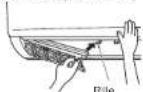 MITSUBISHI MSZ-FA25VA - Rengjøring - 12