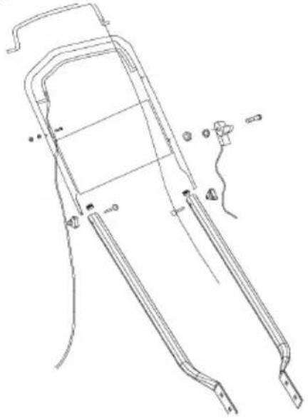 Park & Garden DY214SMB-A - 3-MONTERING AV HANDTAG - 1