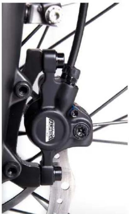 Wisper 905 Classic - Bremser - 2
