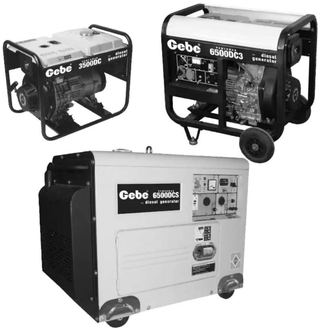 Gebe PM 6500 DCS - Appendix: - 1