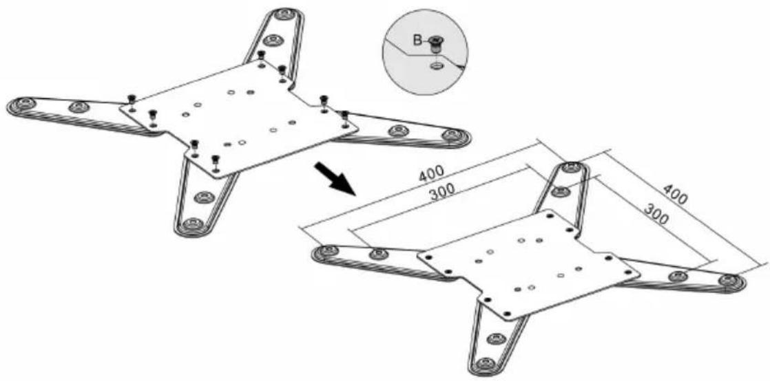 B 400 300 400 300