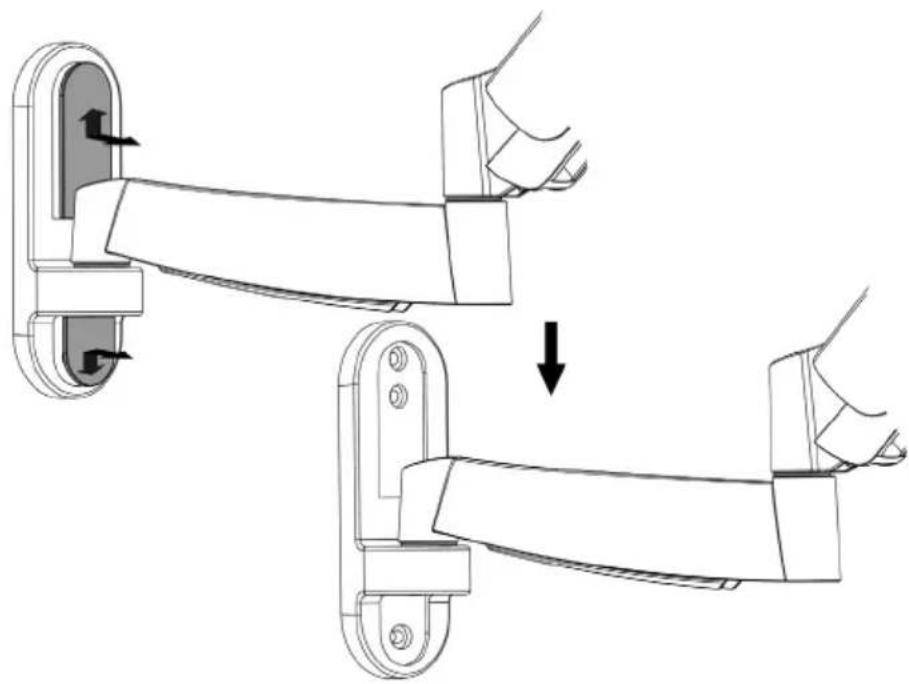 Marquant 929-083 - Remove the arm casings - 1