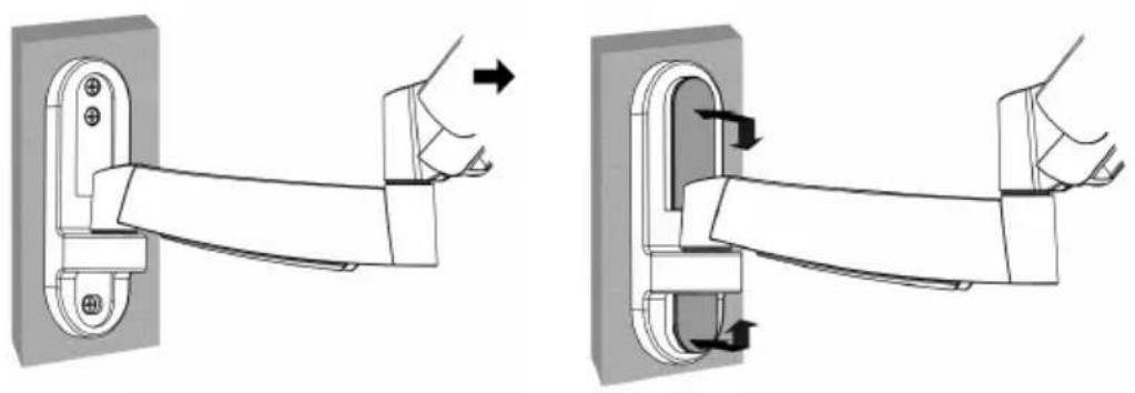 Marquant 929-083 - Refit the arm casings - 1