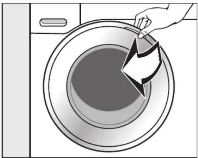 MIELE TMC 640 WP - Åpne døren - 1