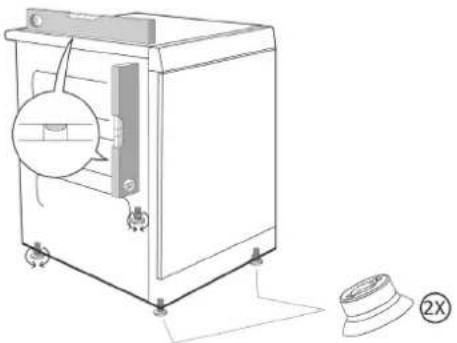 ASKO T756HPW-NOW - Installasjon - 2