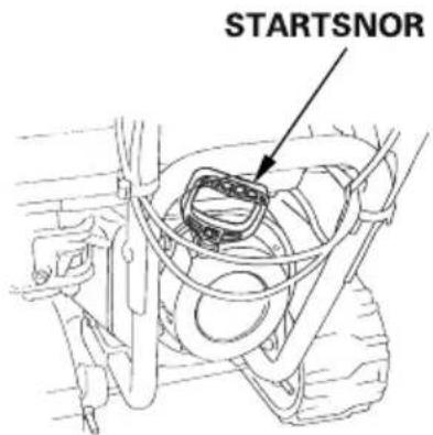 STARTSNOR