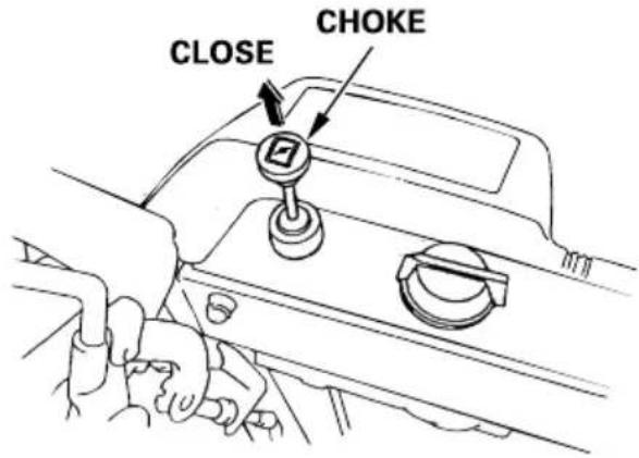 CLOSE CHOKE