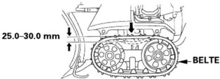 25.0-30.0 mm BELTE