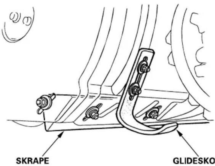 SKRAPE GLIDESKO