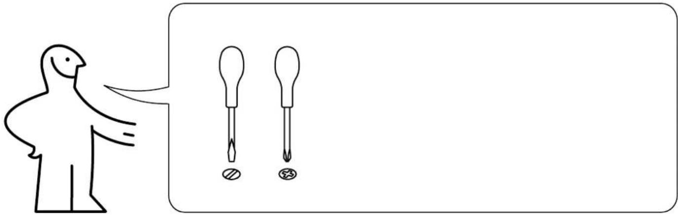 Diagram showing a bird pointing at two droppers with labels indicating '25' and '35'