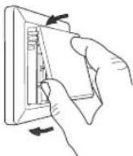 Micro Matic Microtemp MTC3-1991 - Bytte av frontdekslet - 2