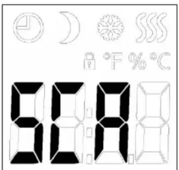 8:08:8 A °F %°C