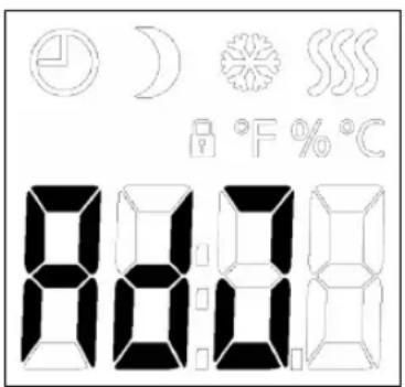 88:00 8 °F % °C