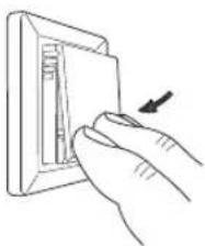 Micro Matic Microtemp MTC3-1991 - Bytte av frontdekslet - 3