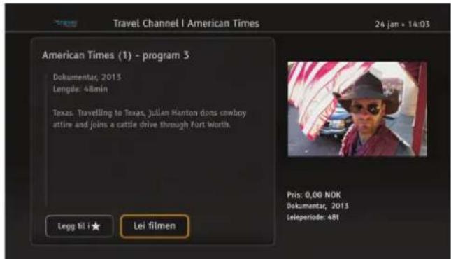 Travel Channel | American Times 24 jan • 14:03 American Times (1) - program 3 Dokumentar, 2013 Longde: 48min Texas. Travelling to Texas, Julian Hanton dons cowboy attire and joins a cattle drive through Fort Worth. Legg til i ★ Lei filmen Pris: 0,00 NOK Dokumentar, 2013 Leleperiode: 48t