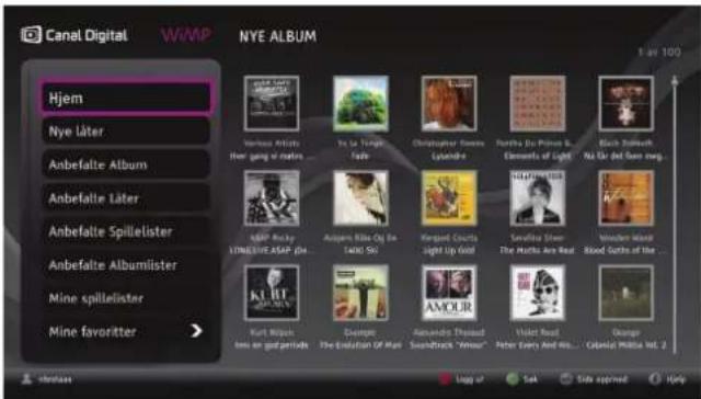 Canal Digital WMP NYE ALBUM 1 as 100 Hjem Nye Låter Anbefalte Album Anbefalte Låter Anbefalte Spillelister Anbefalte Albumlister Mine spillelister Mine favoritter Harrah Artists over gang of stars ... AEPB Rocky STRELLIVE ASP (pa... KURT Ims on god peride Design: The Evolution Of Man Christopher Evans Cylakira Kangad Courts light Up Well Sunshine Star The Maths Are Real Wonder Moret Blood Gaths of the ... Kurt Miquen the an god peride Amour The Evolution Of Man Alexandre Thousd Soundtrack "Winter" Violet Road Peter Green And Re... Orange Catalia Middie Vol. 2