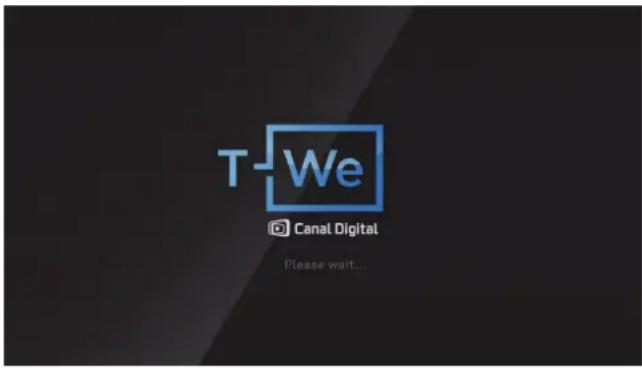 T-We Canal Digital Please wait...