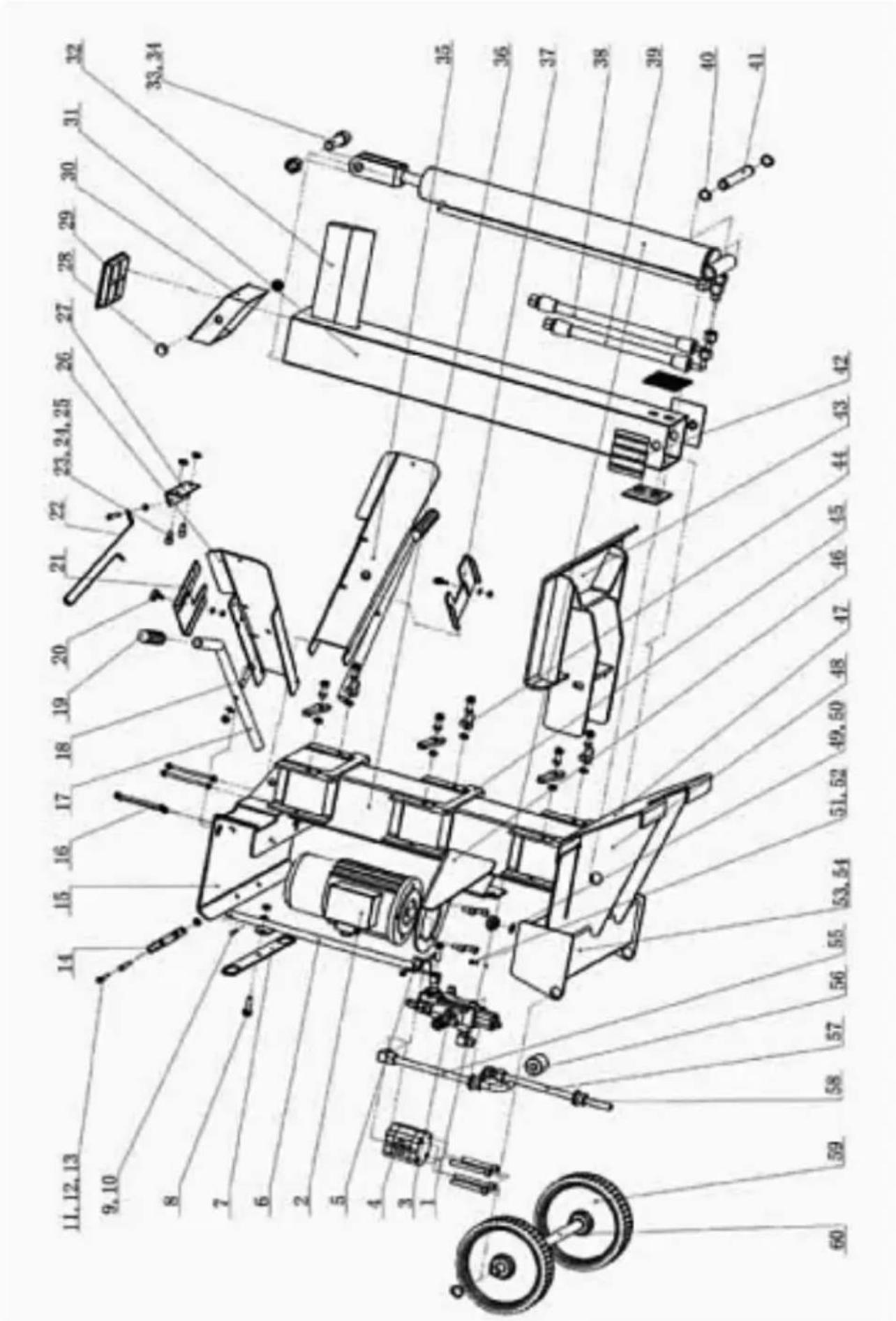 Park & Garden LS6V-1 - Elektriska faromoment - 1