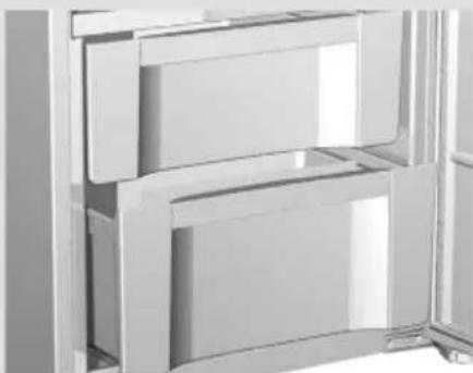 GORENJE GDR66178 - Oppbevaring av mat i Zero+-delen - 1
