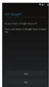 Got Google? Do you have a Google Account? If you use Gmail or Google Apps, answer this Yes No