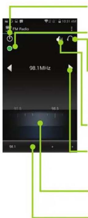 FM Radio 98.1MHz