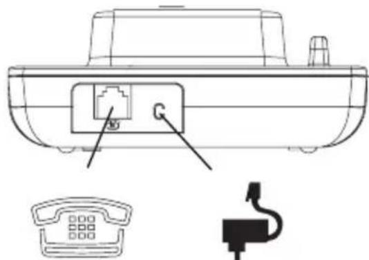 BINATONE Style 1200 - Installasjon og montering - 1