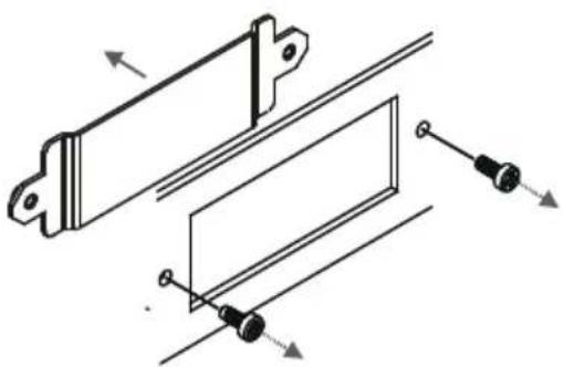 Kramer RK-4PT - Installing a Kramer TOOL or a Kramer Pico TOOL - 3