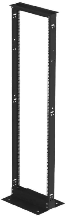 EATON RE2PRBK45U100B - RE 2 Post Rack Frame Assembly Guide - 1
