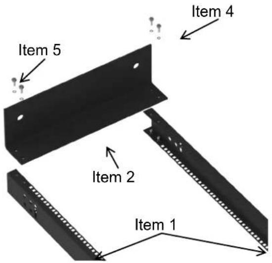 Item 5 Item 4 Item 2 Item 1