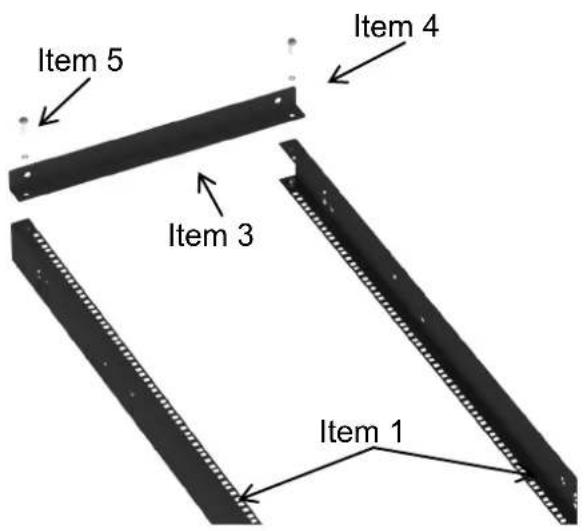 Item 5 Item 4 Item 3 Item 1