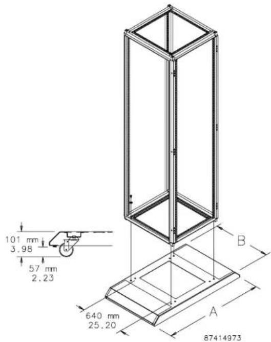 Hoffman P1032CN - MOBILE BASE - 3