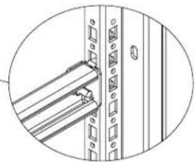 Hoffman P1032CN - Never use casters while transporting a cabinet by truck on roadways. - 8