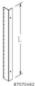 Hoffman P1032CN - 19-in. and 23-in. raCk angLeS - 2