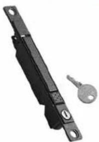 Hoffman P1032CN - FLuSh keyLoCking trigger LatCh with random key CodeS - 1