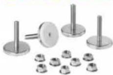 Hoffman P1032CN - MOBILE BASE LEVELING KIT - 2